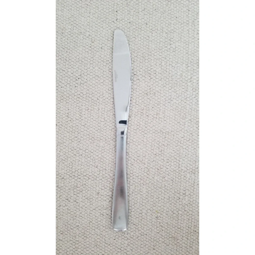 1‎ (One) Cambridge Stainless Dinner Knife MADISON Satin Flatware Silverware